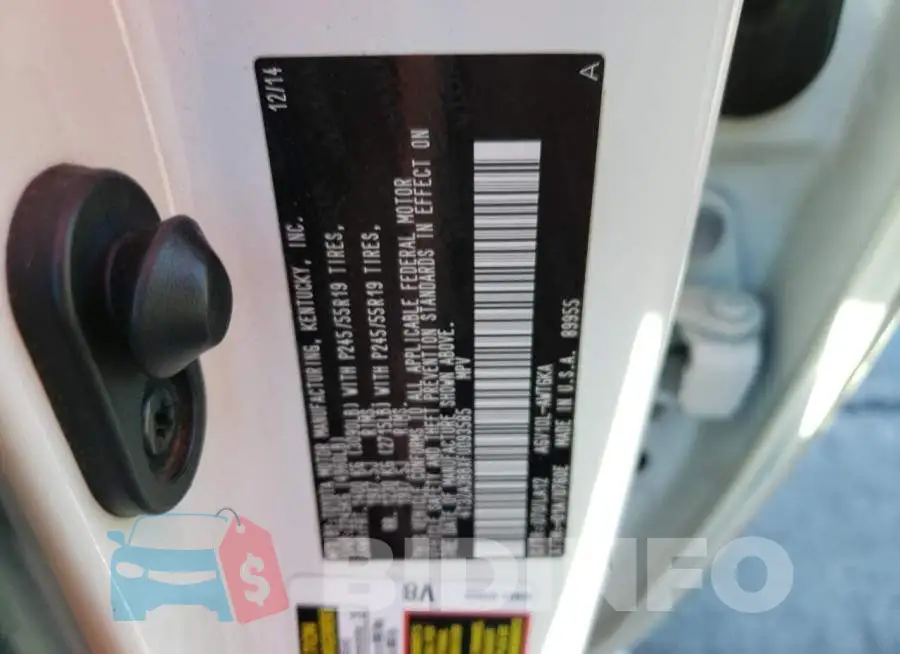 4T3ZA3BBXFU093585 Photo# 12