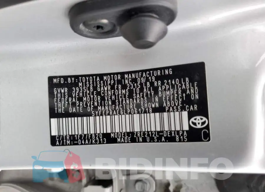 5YFEPRAE6LP061718 Photo# 12