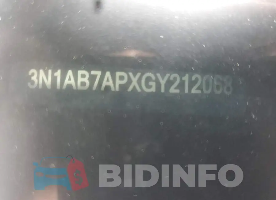 3N1AB7APXGY212068 Photo# 10
