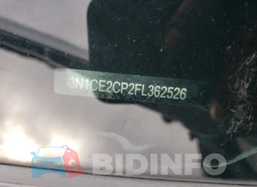 3N1CE2CP2FL362526 Photo# 12