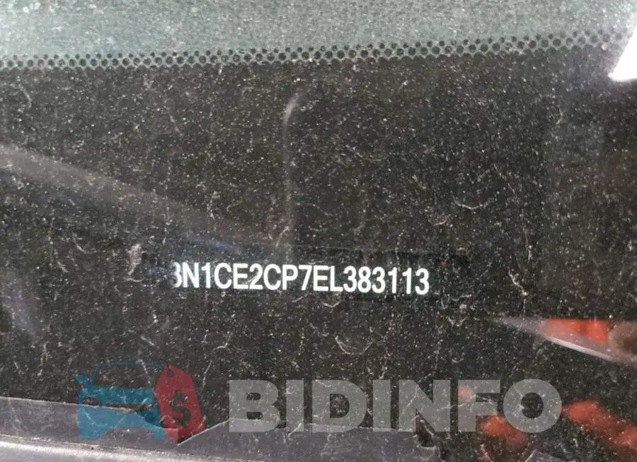 3N1CE2CP7EL383113 Photo# 12