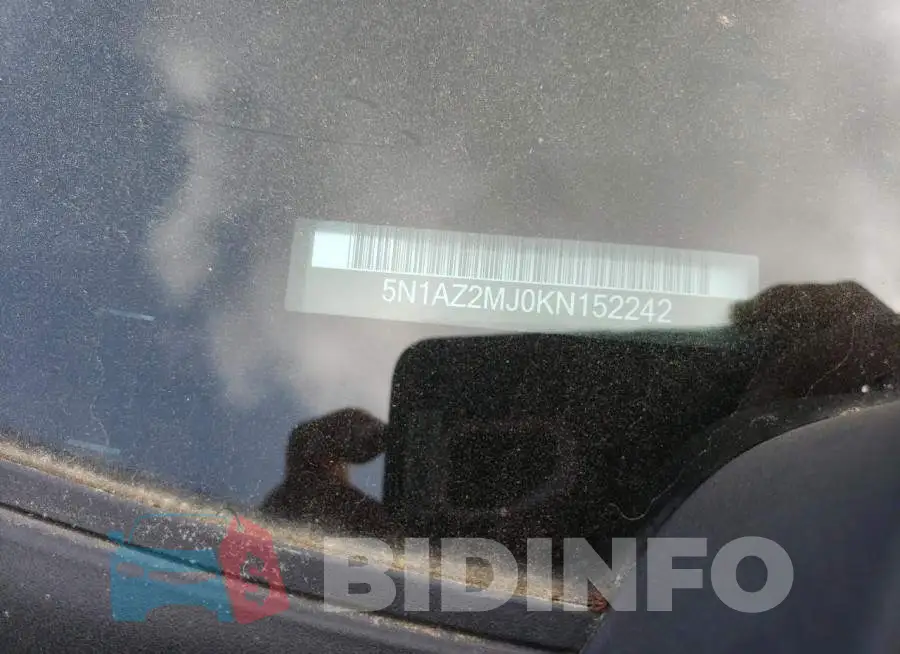 5N1AZ2MJ0KN152242 Photo# 13