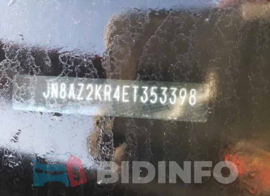 JN8AZ2KR4ET353398 Photo# 12