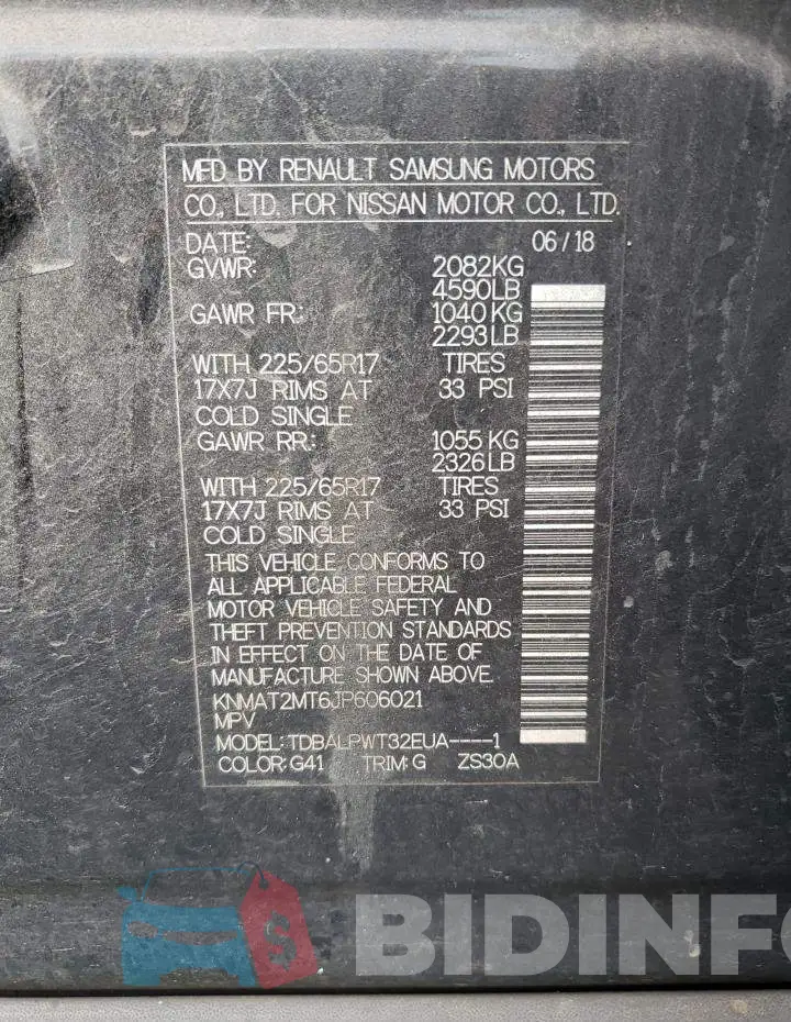 KNMAT2MT6JP606021 Photo# 14