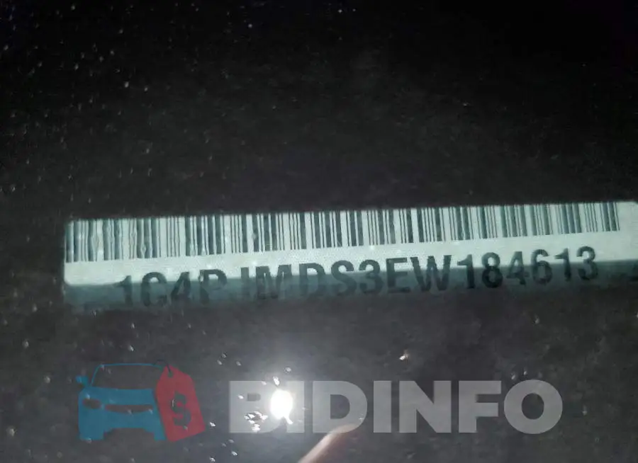 1C4PJMDS3EW184613 Photo# 13
