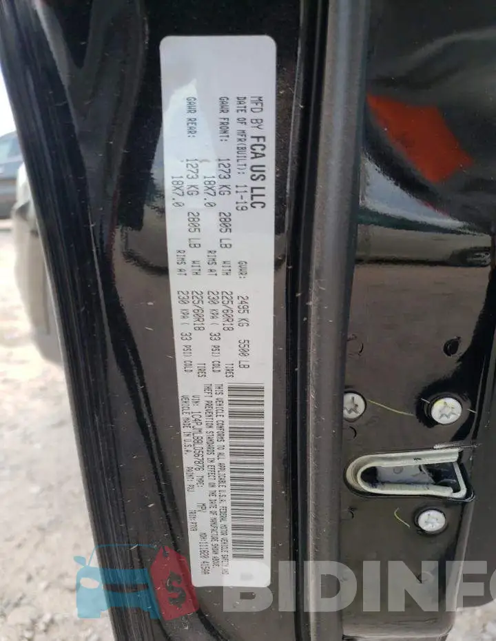 1C4PJMLB8LD567876 Photo# 10