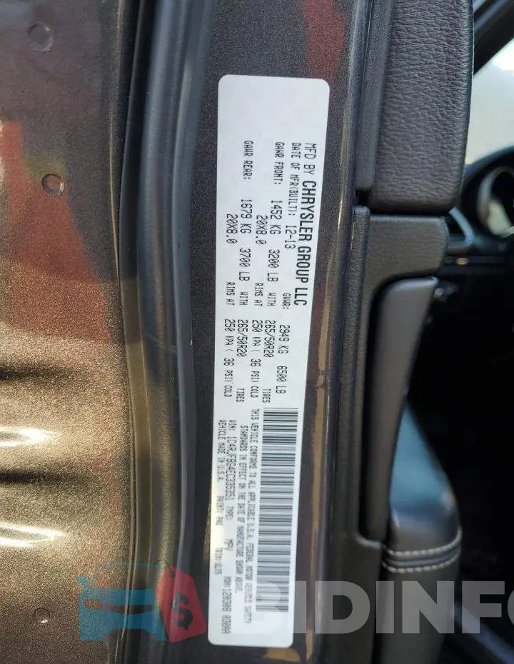 1C4RJFBG4EC335351 Photo# 13