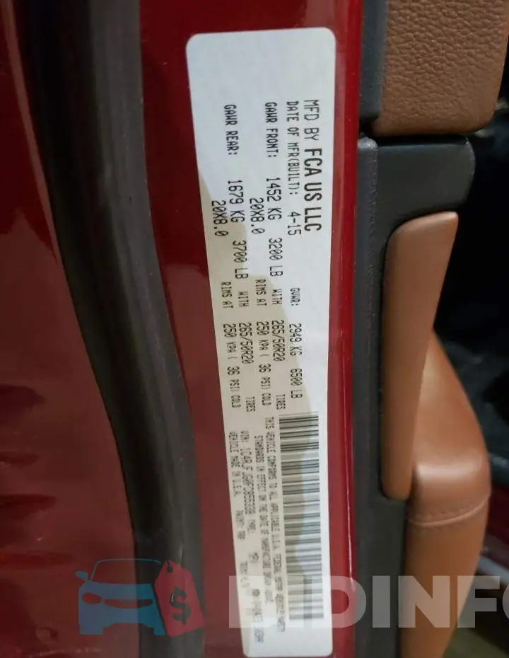 1C4RJFJG0FC855338 Photo# 12