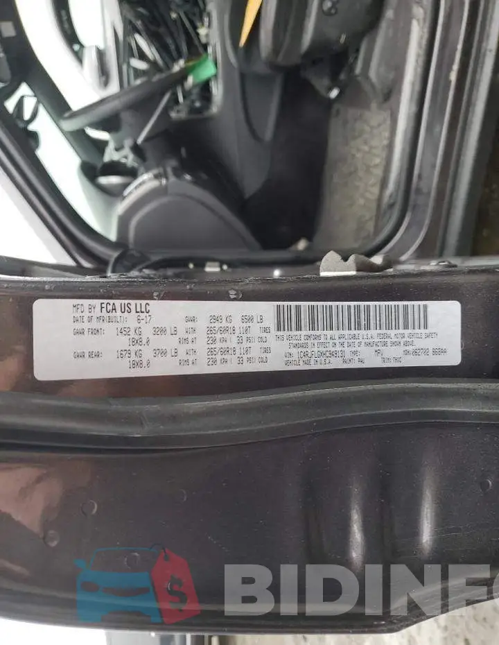 1C4RJFLGXHC949131 Photo# 13