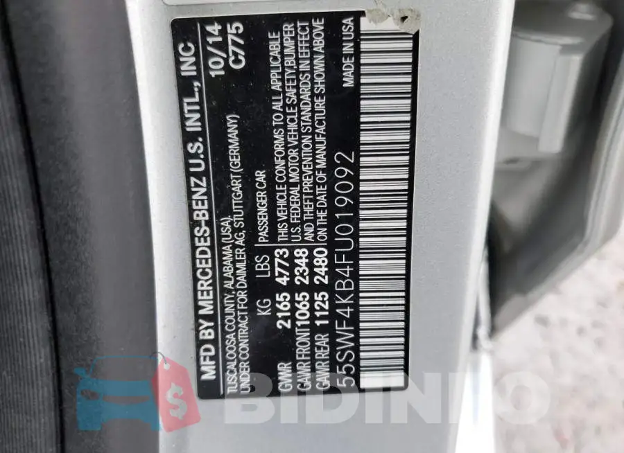 55SWF4KB4FU019092 Photo# 13