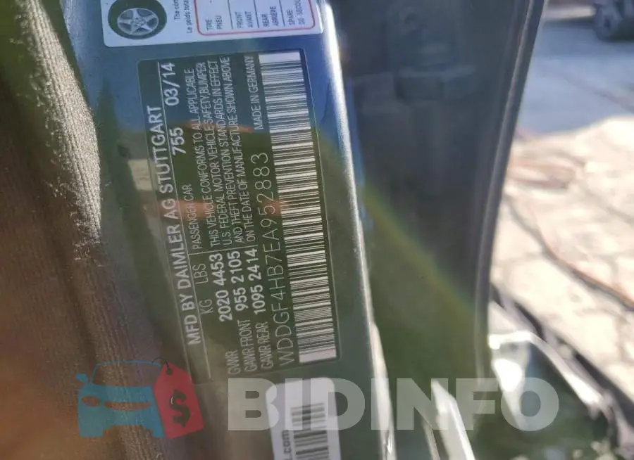 WDDGF4HB7EA952883 Photo# 12