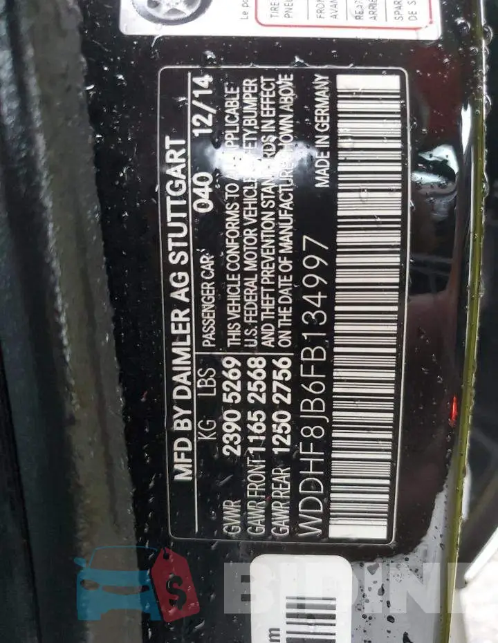 WDDHF8JB6FB134997 Photo# 10