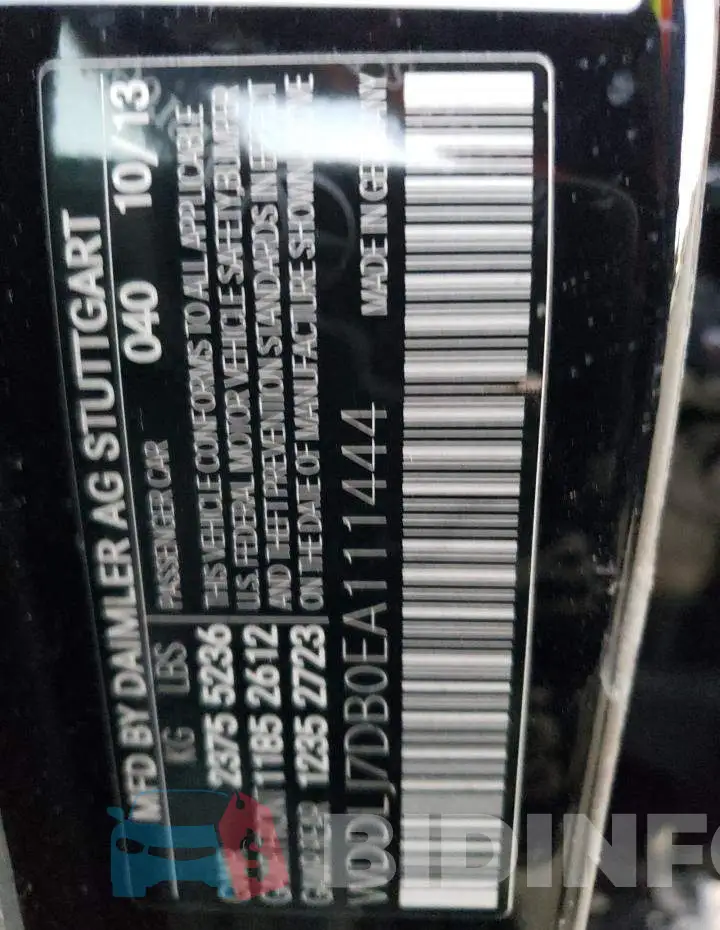 WDDLJ7DB0EA111444 Photo# 13
