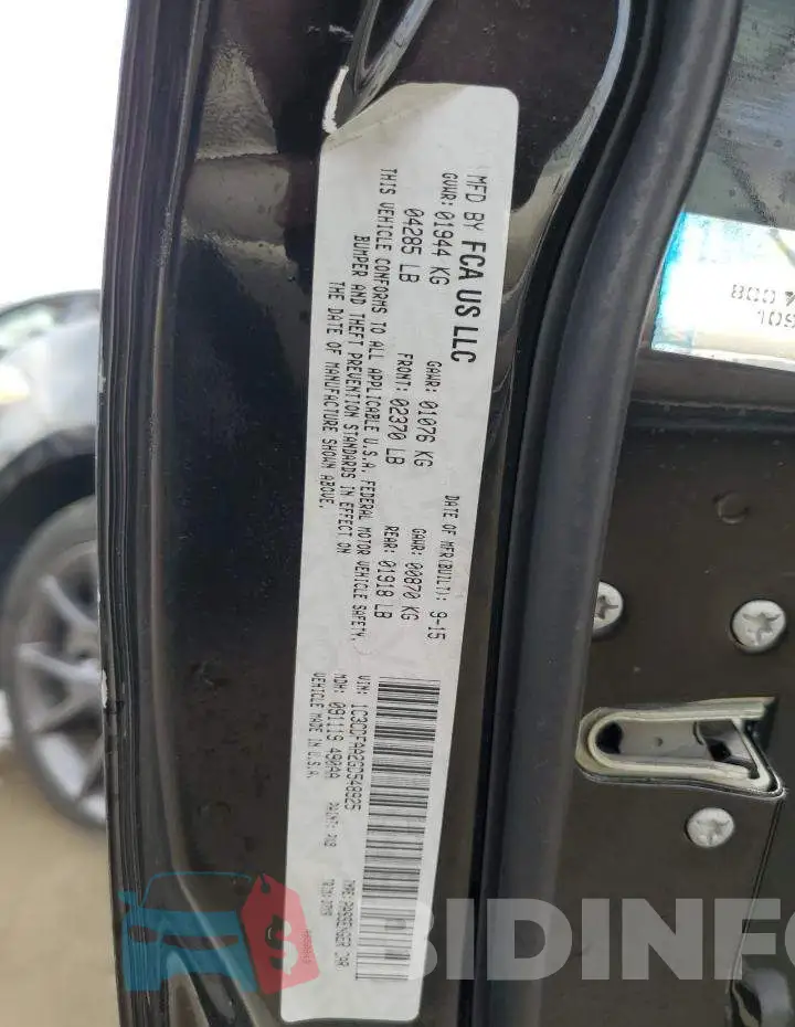 1C3CDFAA2GD548925 Photo# 12