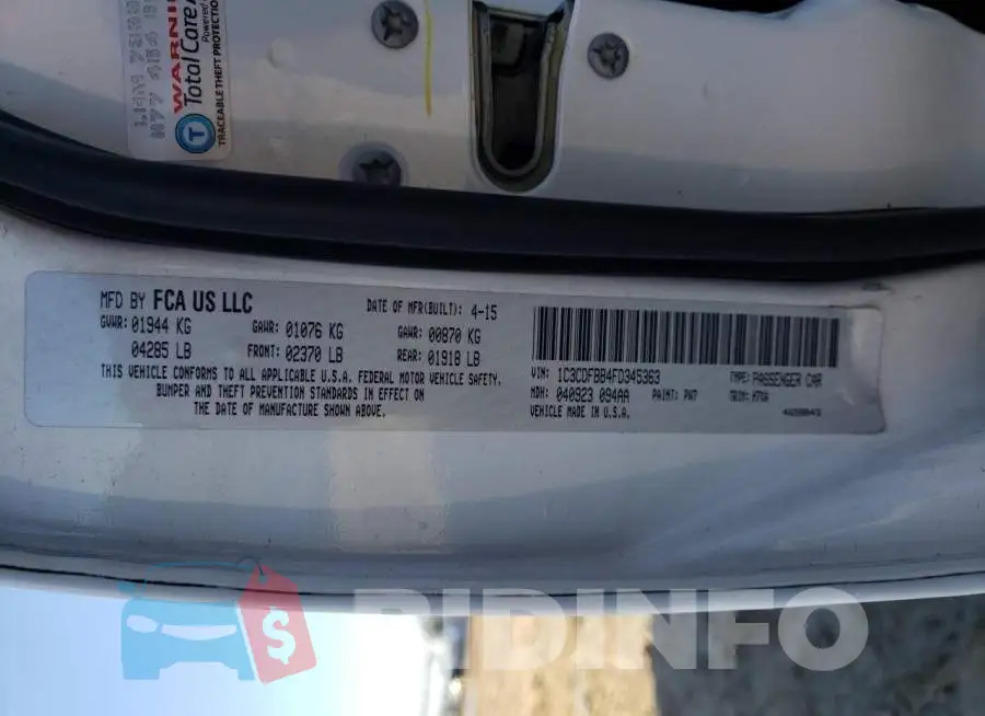 1C3CDFBB4FD345363 Photo# 12
