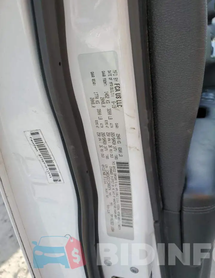 1C4RDHDG1FC906974 Photo# 14