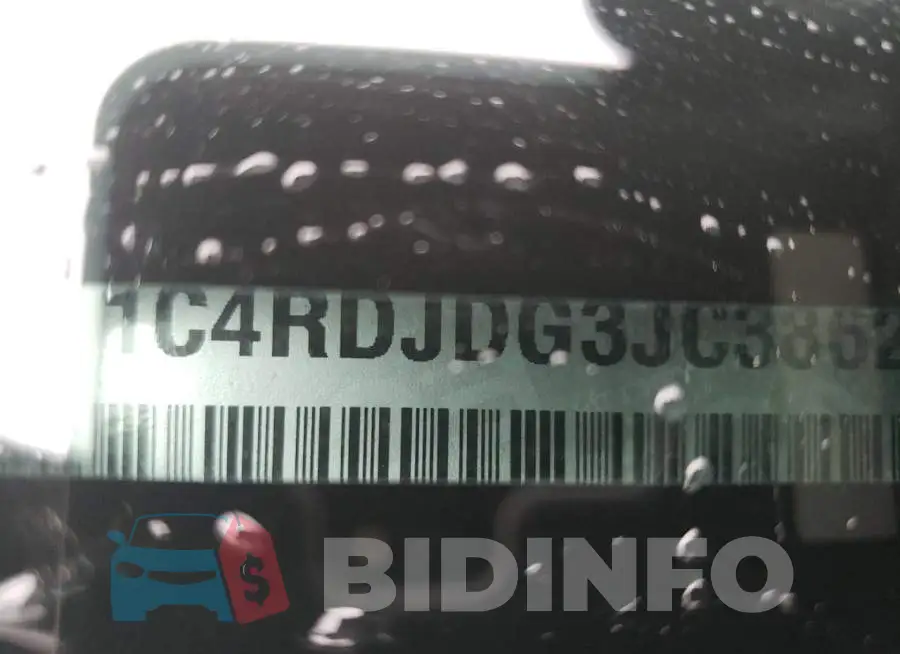 1C4RDJDG3JC386289 Photo# 13