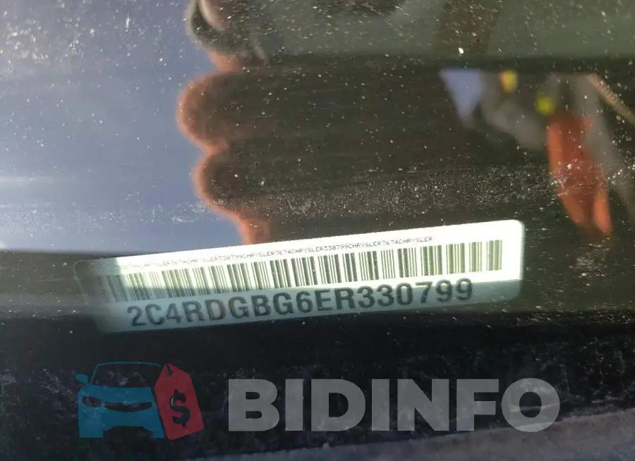 2C4RDGBG6ER330799 Photo# 14