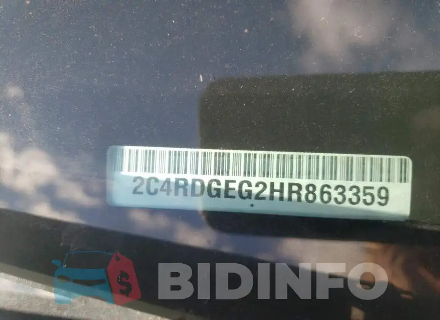 2C4RDGEG2HR863359 Photo# 14