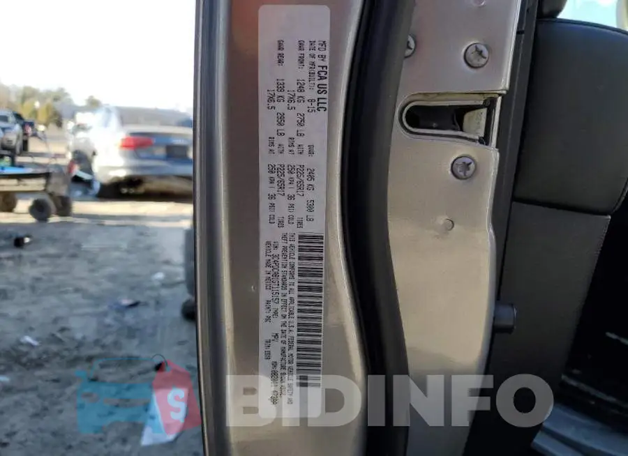 3C4PDCAB1GT115157 Photo# 13