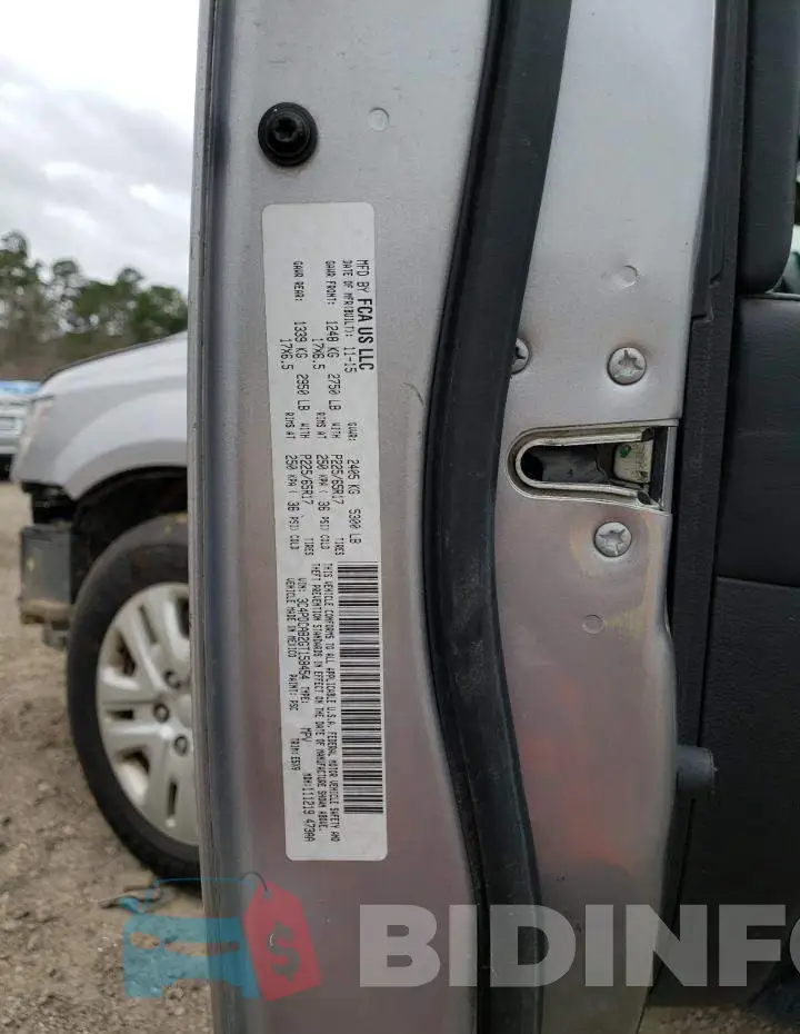 3C4PDCAB2GT158454 Photo# 14