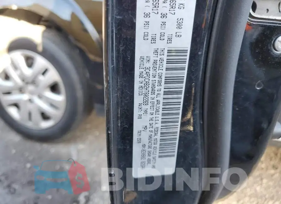 3C4PDCAB2HT602269 Photo# 13