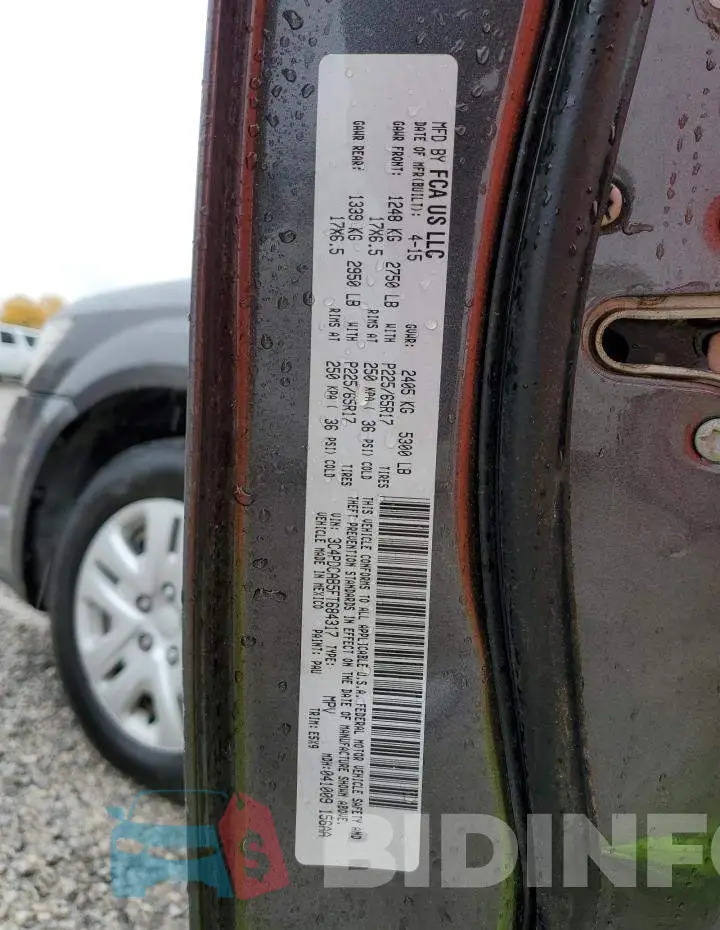 3C4PDCAB5FT684317 Photo# 10