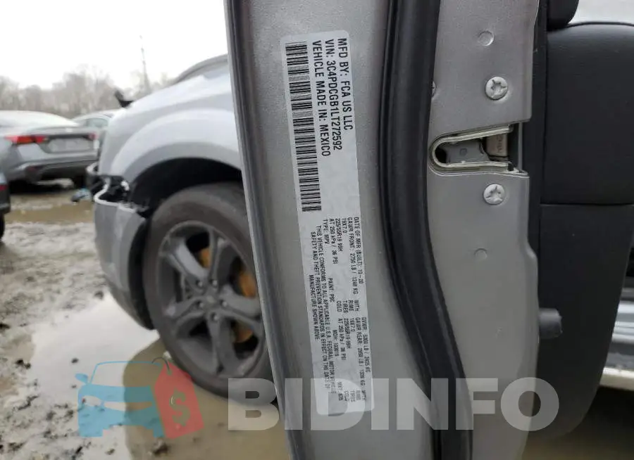 3C4PDCGB1LT272592 Photo# 12
