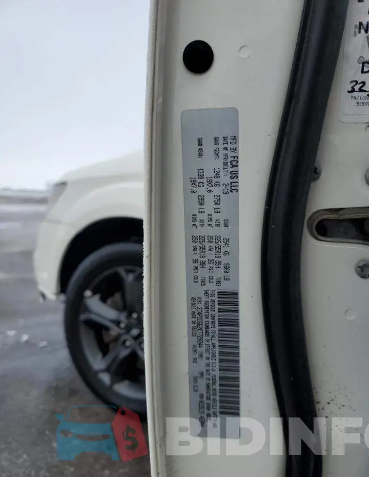 3C4PDDGG2KT728244 Photo# 13