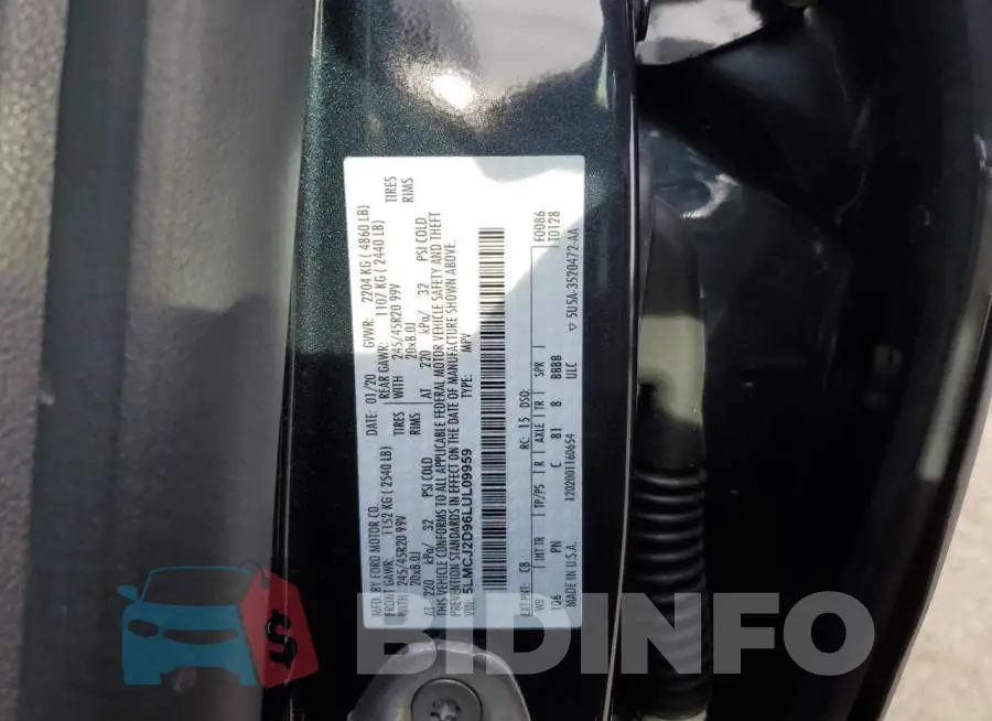 5LMCJ2D96LUL09959 Photo# 12