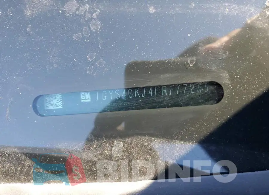 1GYS4CKJ4FR177265 Photo# 13