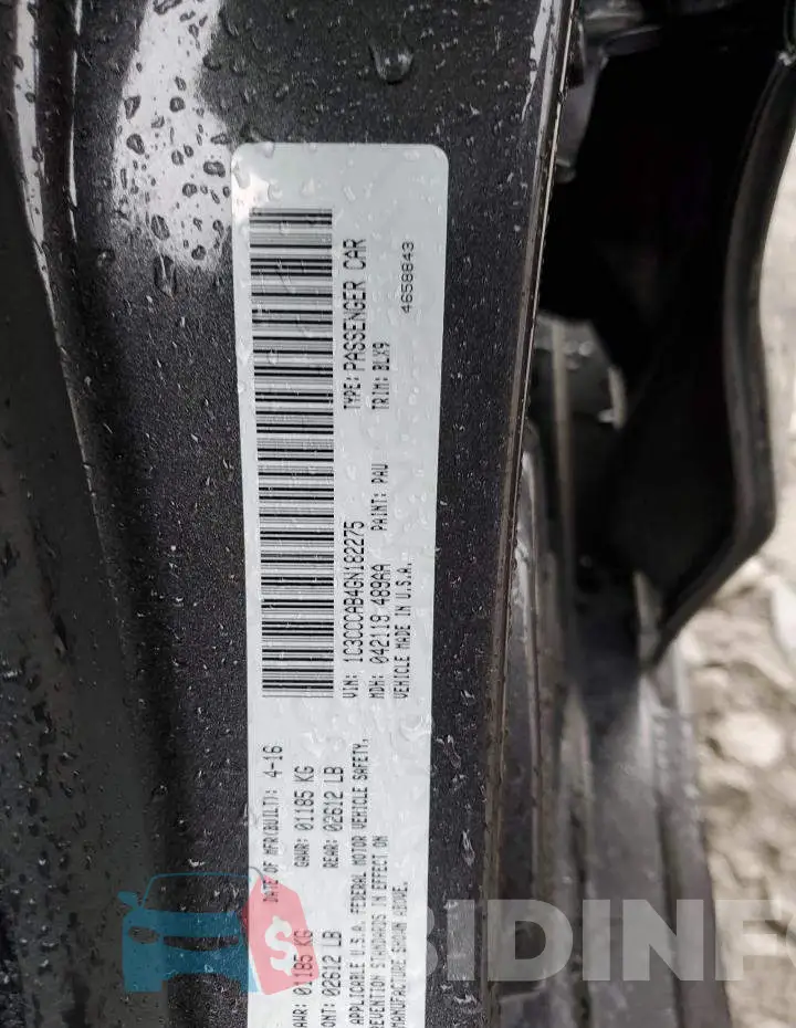 1C3CCCAB4GN182275 Photo# 12
