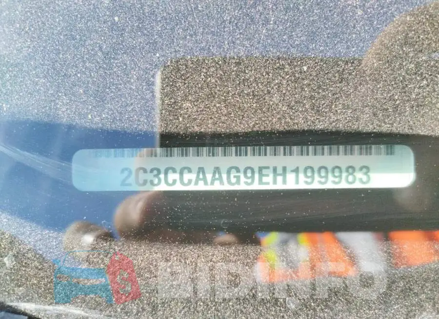 2C3CCAAG9EH199983 Photo# 12