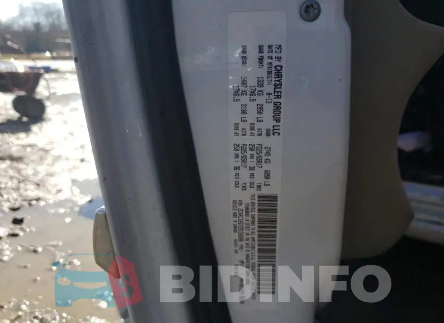 2C4RC1BG7ER126688 Photo# 13