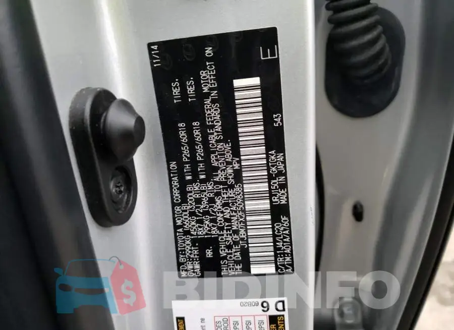 JTJBM7FX2F5098385 Photo# 10