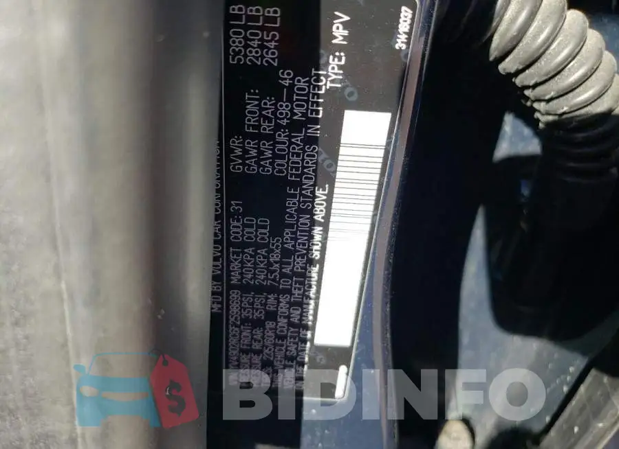 YV4902RC6F2598699 Photo# 13