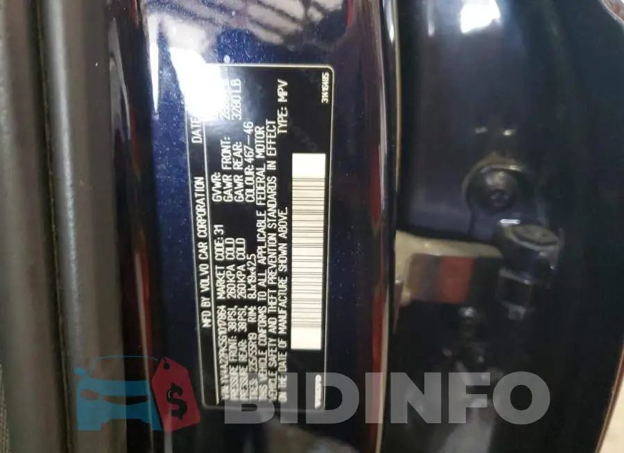 YV4A22PK5G1017864 Photo# 12
