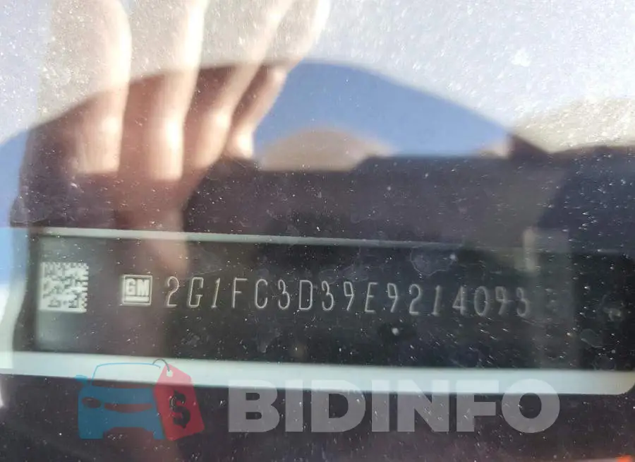 2G1FC3D39E9214093 Photo# 10