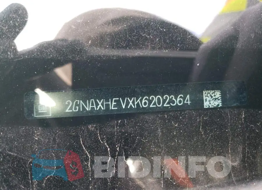 2GNAXHEVXK6202364 Photo# 12