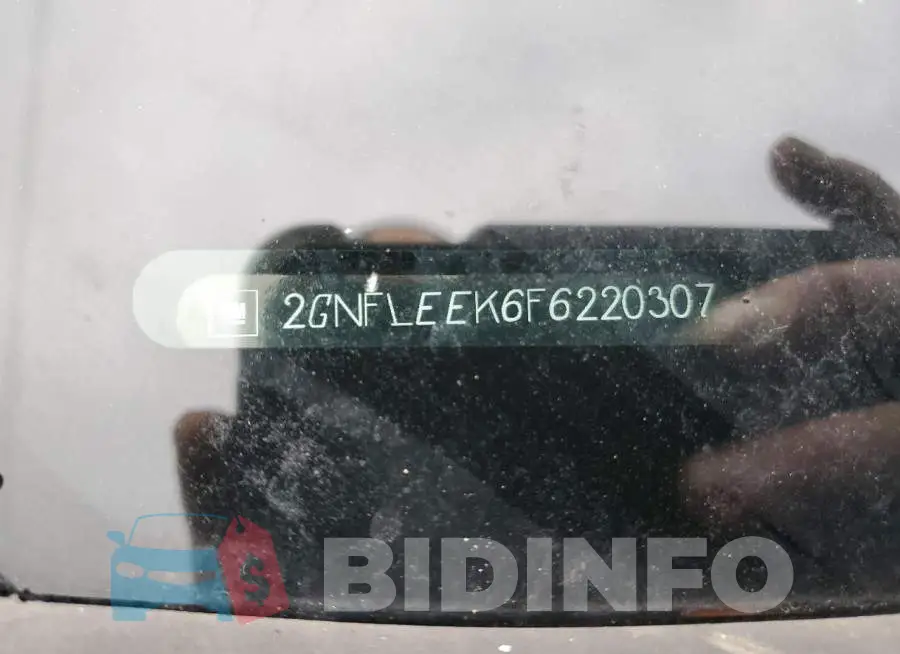 2GNFLEEK6F6220307 Photo# 13