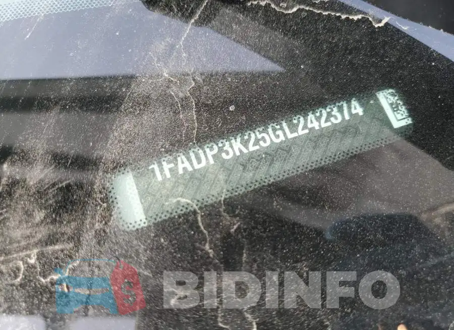 1FADP3K25GL242374 Photo# 12