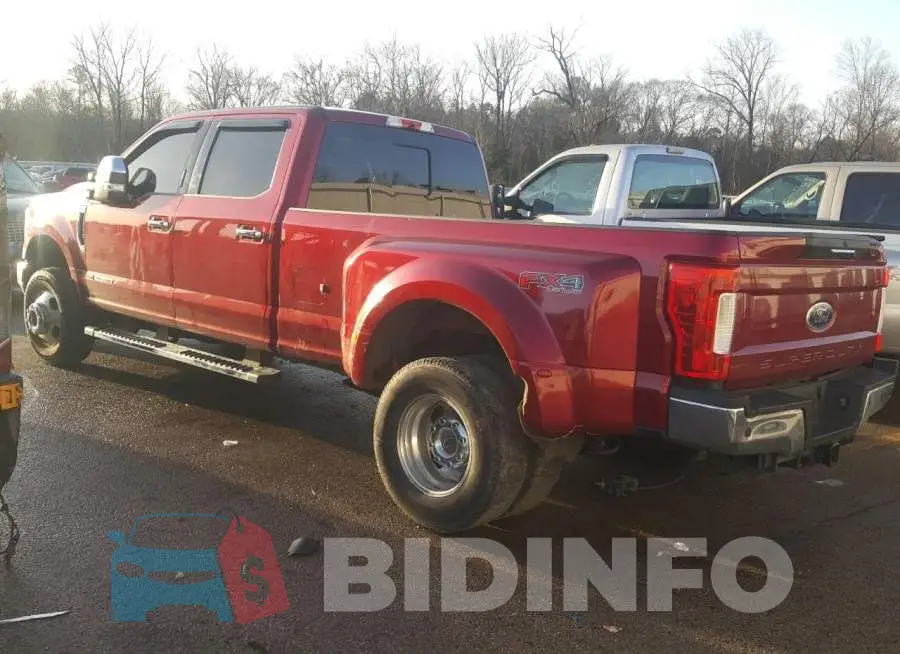 1FT8W3DT8JEB94207 Photo# 2
