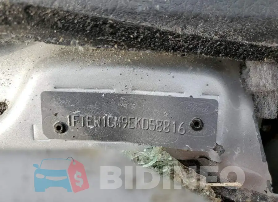 1FTEW1CM9EKD58816 Photo# 13