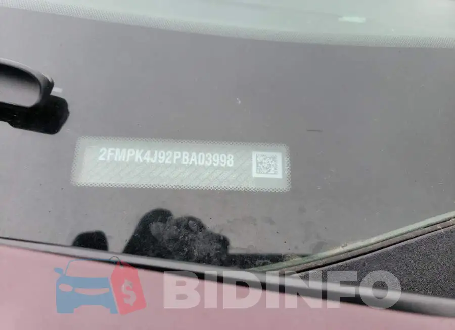 2FMPK4J92PBA03998 Photo# 12