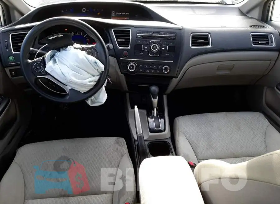 19XFB2F52EE024527 Photo# 8
