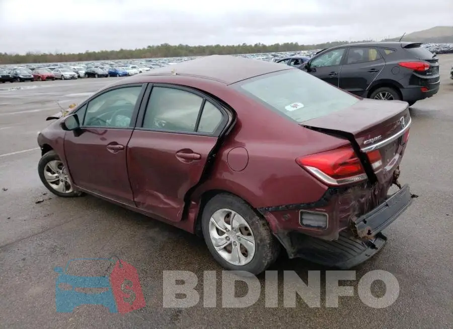 19XFB2F54EE260774 Photo# 2