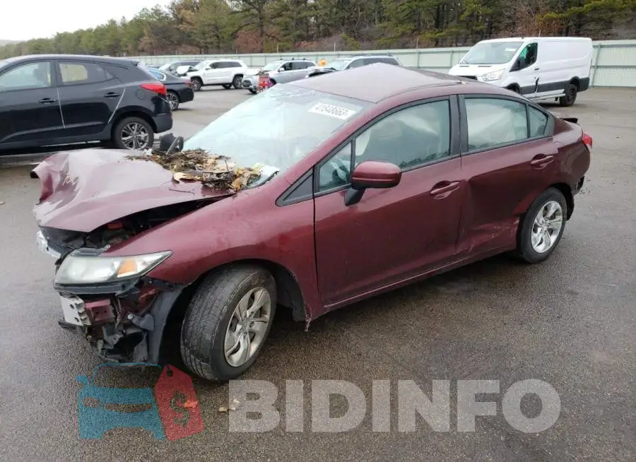 19XFB2F54EE260774 Photo# 1