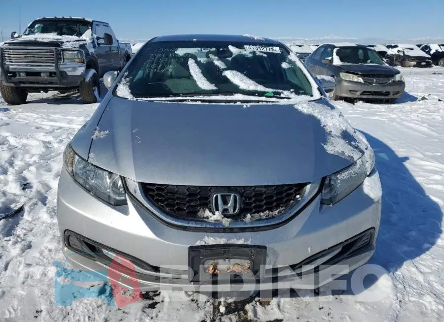 19XFB2F54FE072015 Photo# 5