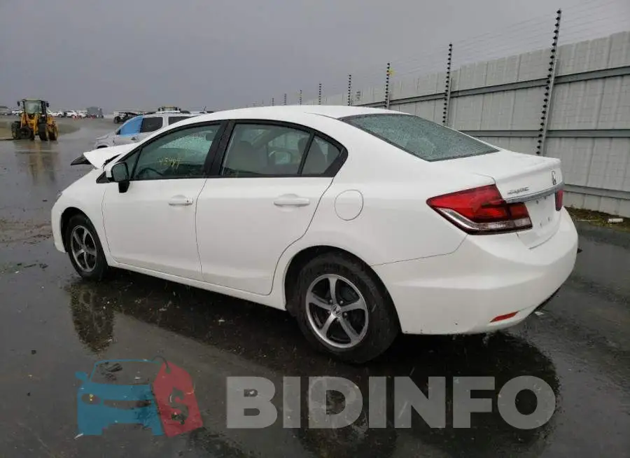 19XFB2F74FE275049 Photo# 2