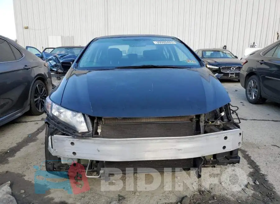 19XFB2F76FE287607 Photo# 5
